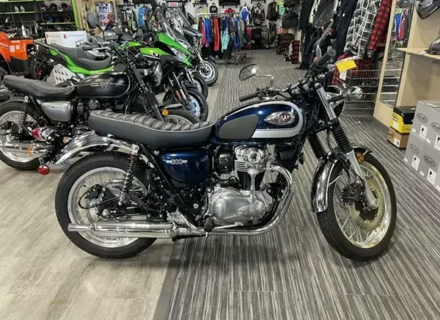 
								2021 Kawasaki W800 full									