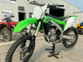 2017 Kawasaki KX450 (KX450J)