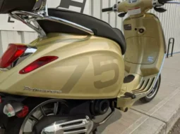 2021 Vespa Primavera 150 70th Anniversary