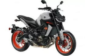 2020 Yamaha MT-09