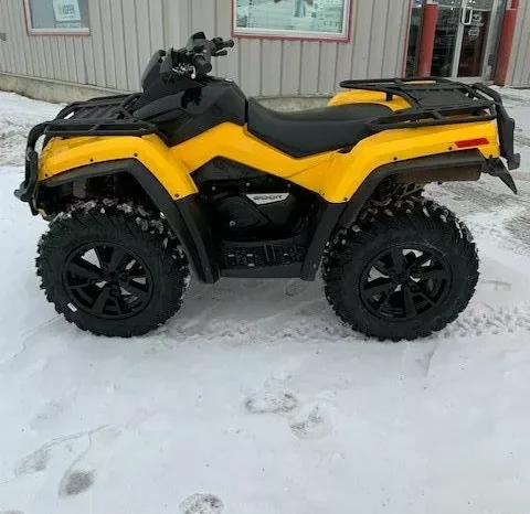 
								2010 Can-Am Outlander 800 4×4 XT full									