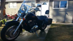 
										2002 Honda VT1100 Shadow Sabre full									