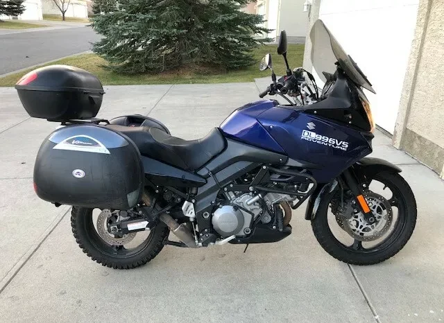 
								2005 Suzuki V-Strom 1000 (DL1000) full									