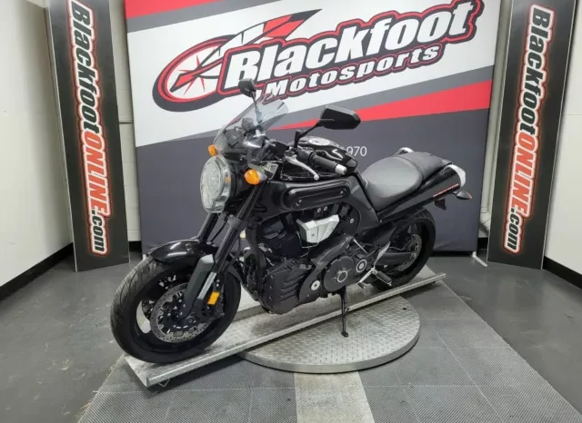 
								2009 Yamaha MT-01 full									