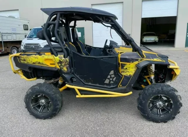 
								2012 Can-Am Commander 1000 XT full									