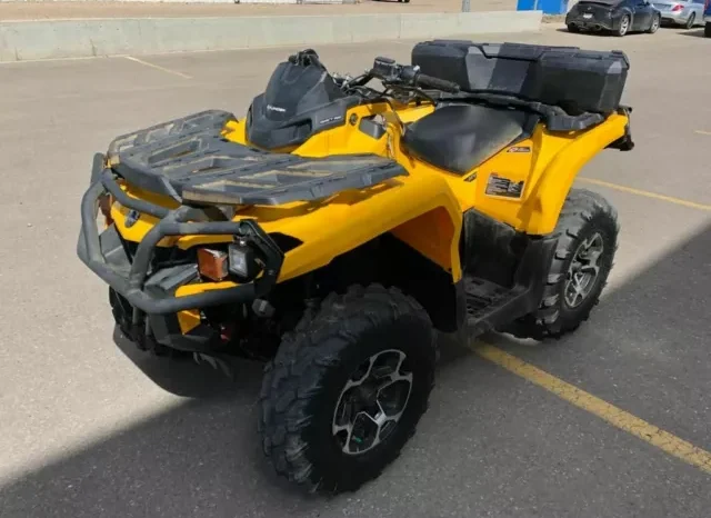 
								2014 Can-Am Outlander 650 DPS full									