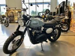 2022 Triumph Street Scrambler