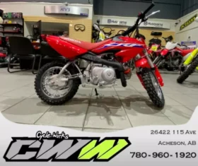 2022 Honda CRF50F