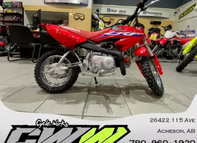 
								2022 Honda CRF50F full									