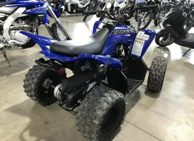 
								2021 Yamaha Raptor 90 (YFM90R) full									