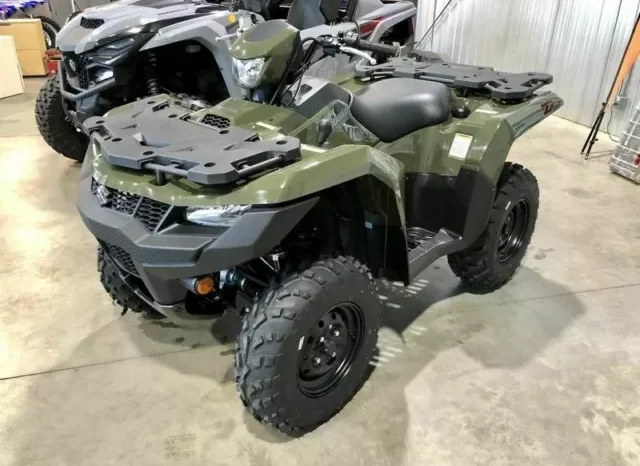 
								2022 Suzuki KingQuad 500AXi 4×4 (LTA-500X) full									