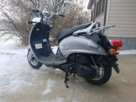 2007 Yamaha Vino 125 (YJ125)