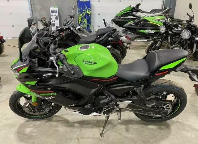 
								2021 Kawasaki Ninja ZX-10R ABS KRT Edition full									