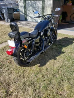 2016 Harley-Davidson Sportster (XL883)