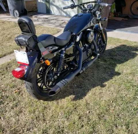 
								2016 Harley-Davidson Sportster (XL883) full									