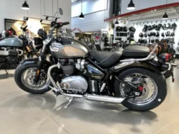 
										2022 Triumph Bonneville Speedmaster full									