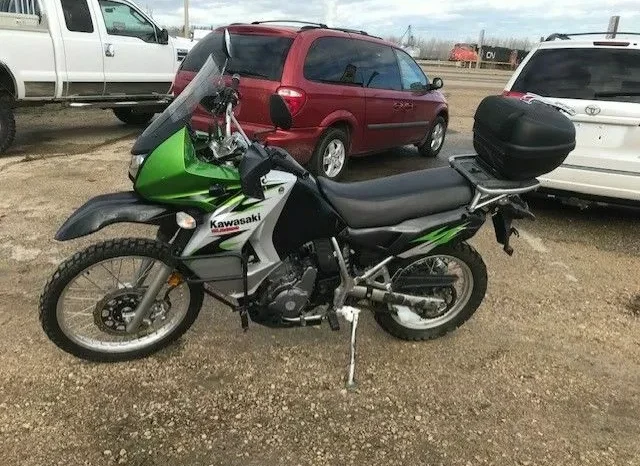 
								2008 Kawasaki KLR650 full									