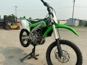 2017 Kawasaki KX450 (KX450J)