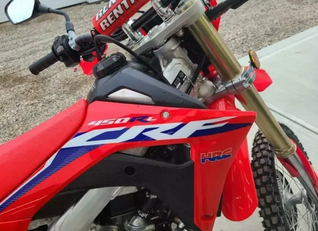 
								2022 Honda CRF450L full									