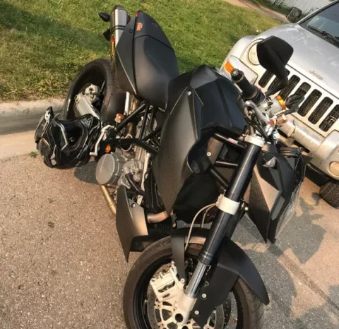 
								2008 KTM 990 Super Duke full									