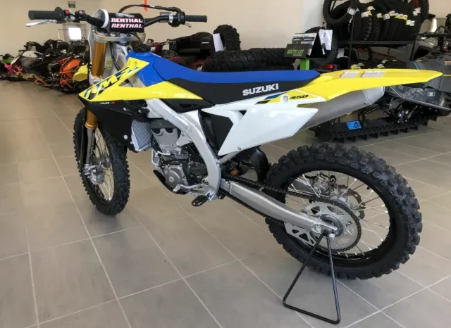 
								2022 Suzuki RM-Z450 full									