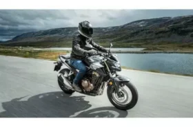 2021 Honda CB500F ABS (CB500FA)