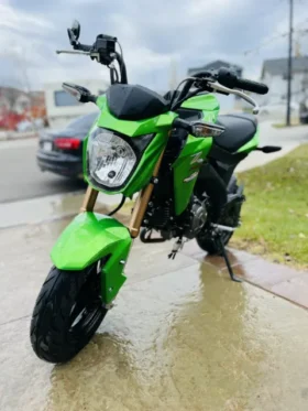 2016 Kawasaki Z125 PRO (BR125J)