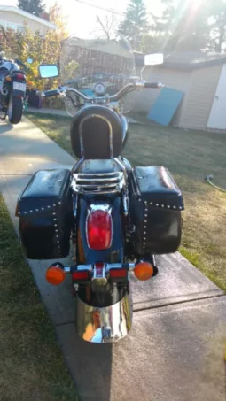 
										2002 Honda VT1100 Shadow Sabre full									