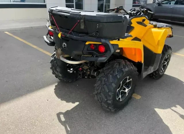 
								2014 Can-Am Outlander 650 DPS full									