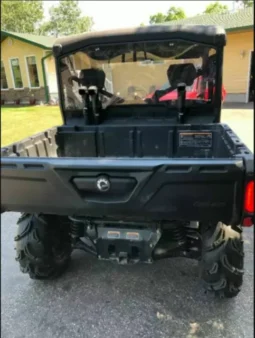 
										2018 Can-Am Defender HD10 XT full									