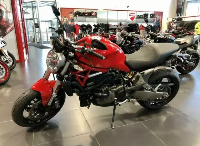 
								2016 Ducati Monster 821 full									