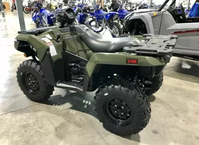 
								2022 Suzuki KingQuad 500AXi 4×4 (LTA-500X) full									