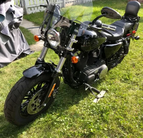 2016 Harley-Davidson Sportster (XL883)