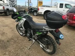 
										2008 Kawasaki KLR650 full									