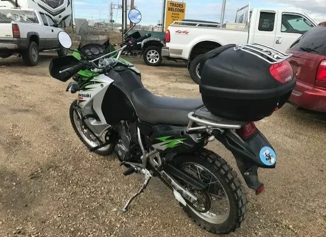 
								2008 Kawasaki KLR650 full									