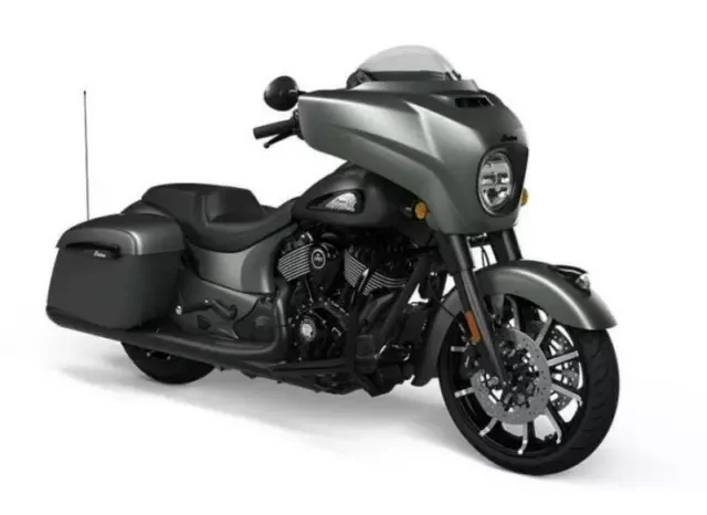 
								2021 Indian Chieftain Dark Horse full									