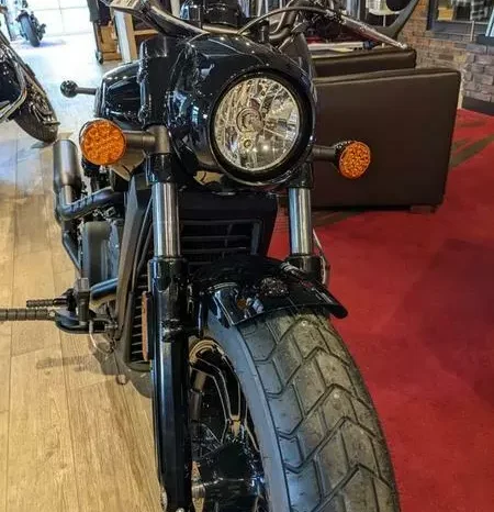 
								2021 Indian Scout Bobber full									