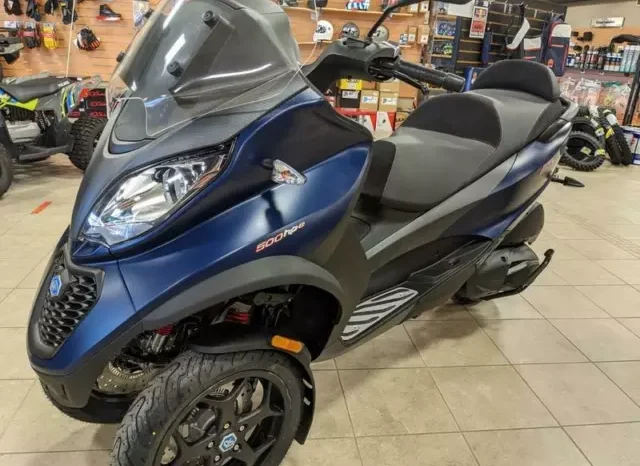 
								2021 Piaggio MP3 500 full									