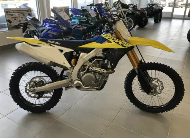 
								2022 Suzuki RM-Z450 full									