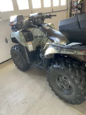 2007 Kawasaki Brute Force 750 4x4i