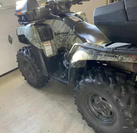 
								2007 Kawasaki Brute Force 750 4x4i full									