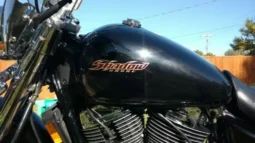 
										2002 Honda VT1100 Shadow Sabre full									