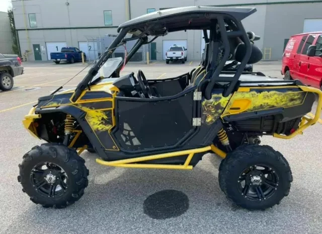 
								2012 Can-Am Commander 1000 XT full									