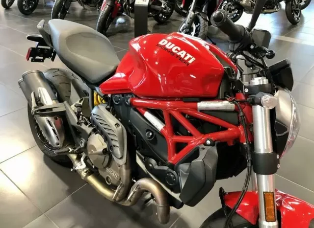 
								2016 Ducati Monster 821 full									