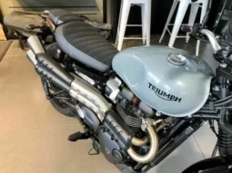 2022 Triumph Street Scrambler