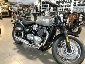 2022 Triumph Bonneville Speedmaster