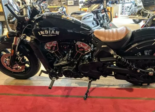 
								2021 Indian Scout Bobber full									