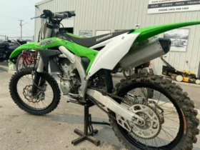 2017 Kawasaki KX450 (KX450J)